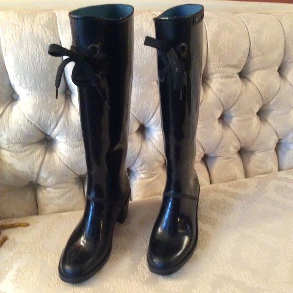 Marc Jacobs rubber boots - Picture 3 of 5